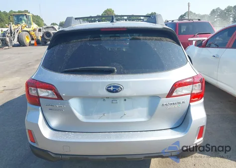 2016 Subaru Outback 2.5I Premium from USA, damaged, VIN 4S4BSACCXG3274616